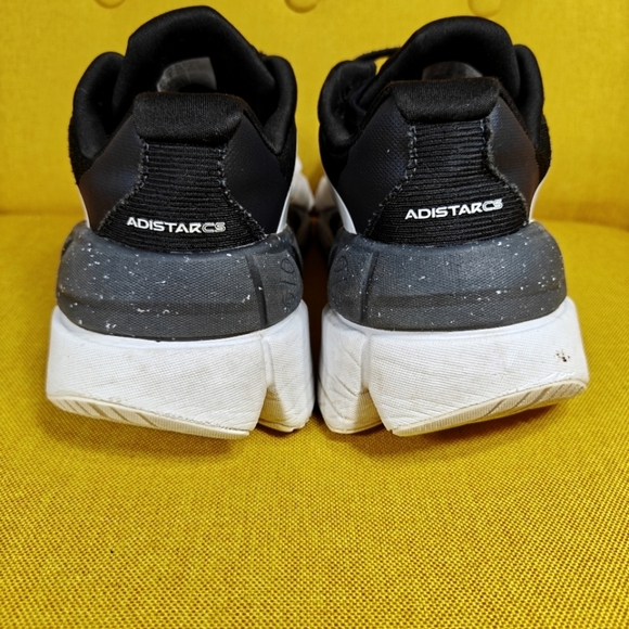 Adidas ADISTAR CS 2.0 Black White Sneakers Women's Running Shoes Size 8.5 - Picture 8 of 12